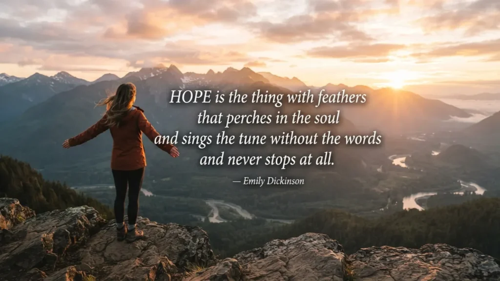 Hope Quotes for Hard Times