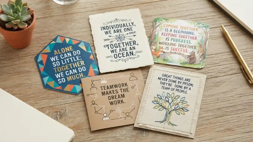 Inspirational Teamwork Quotes