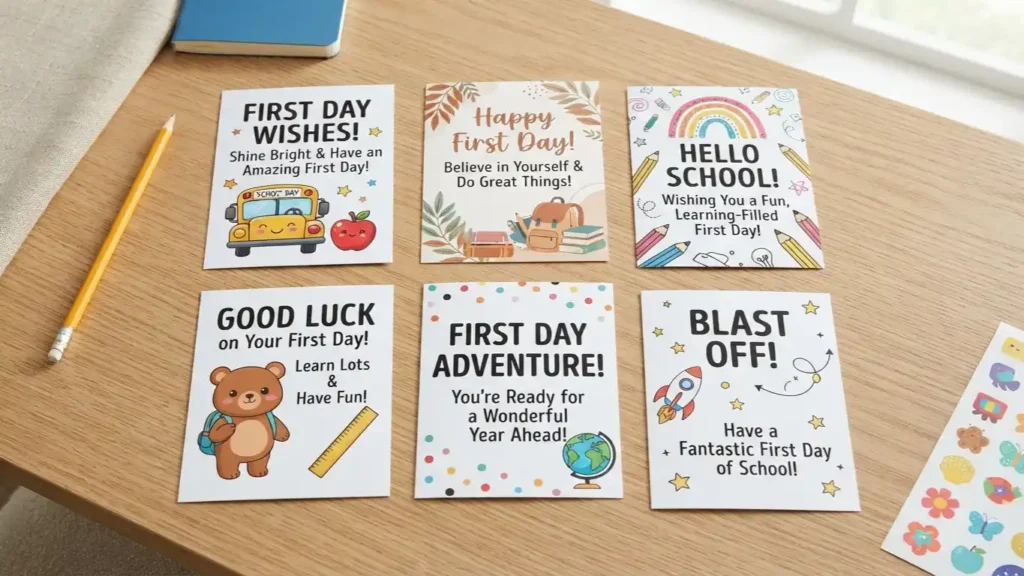 Instagram Captions for First Day of School
