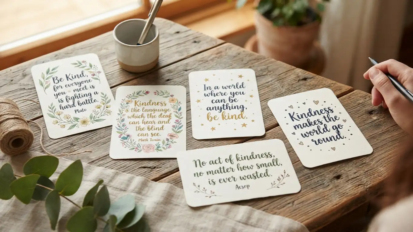 Kindness Quotes for Sharing Care, Hope, and Encouragement