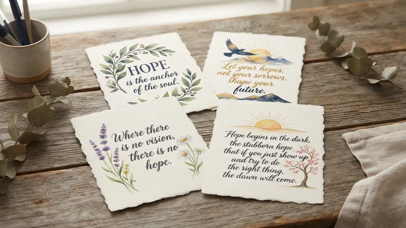 Hope Quotes to Hold Onto When You Need Them Most