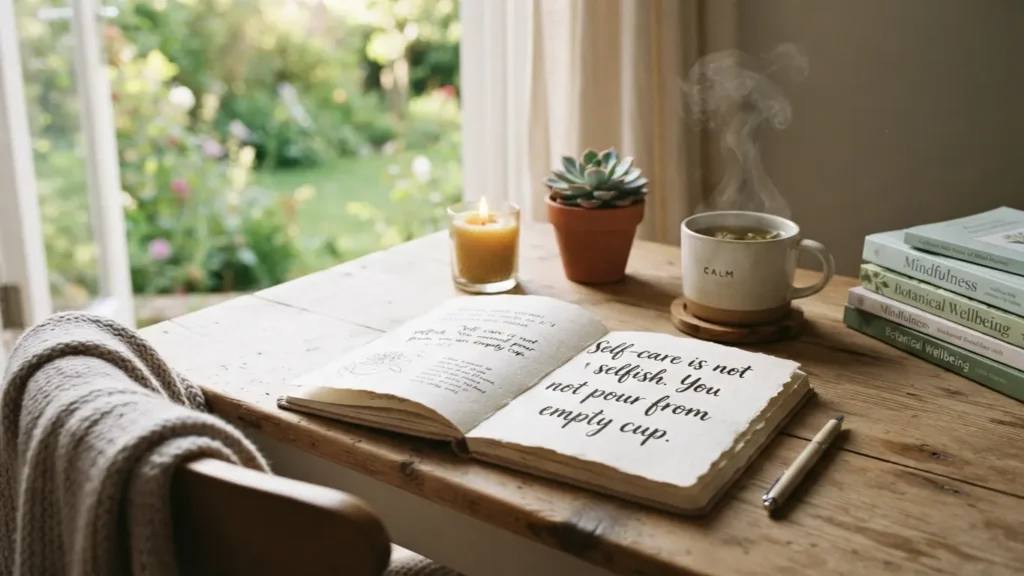 Mental Health Self-Care Quotes