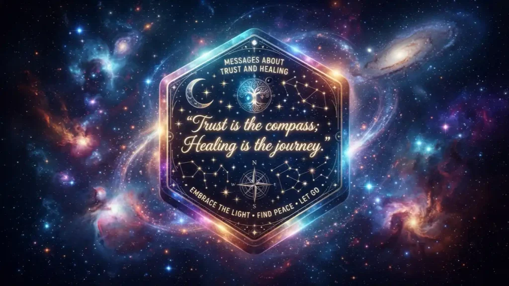 Messages About Trust and Healing From Trauma