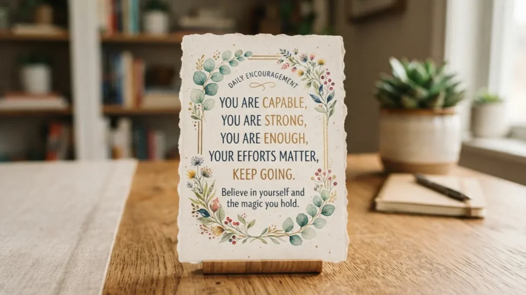 Morning Daily Encouragement Messages to Start the Day