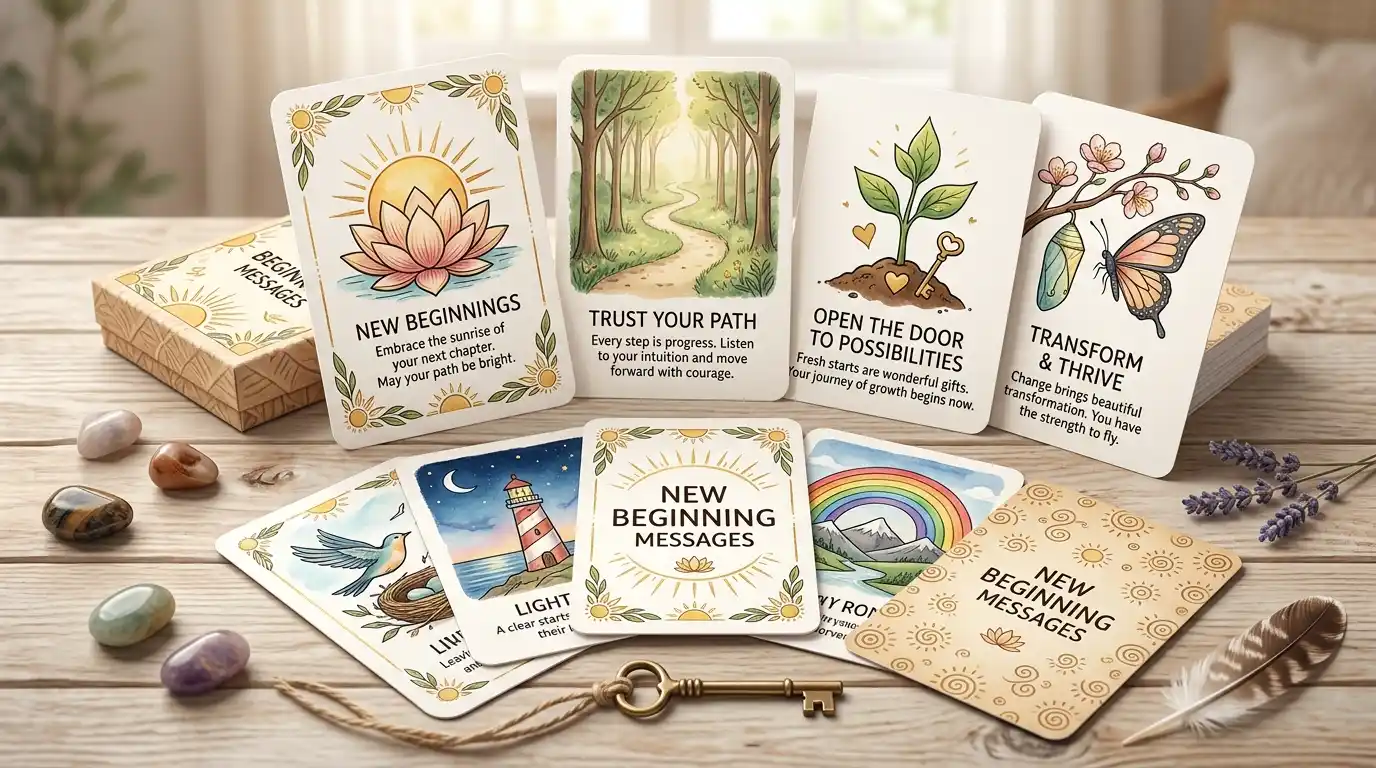 New Beginning Messages: Heartfelt Words for Fresh Starts
