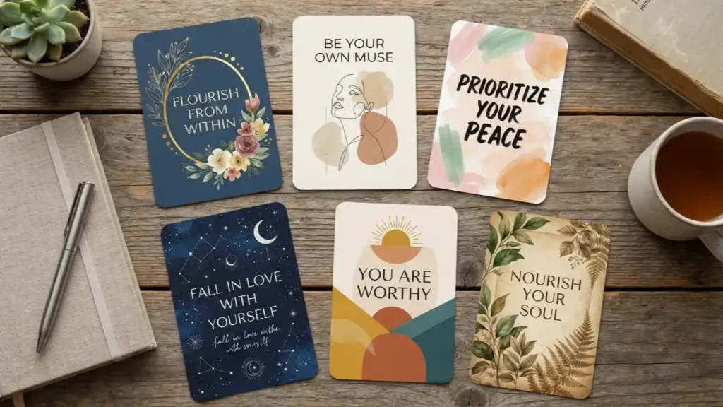 One-Word Self-Love Quotes