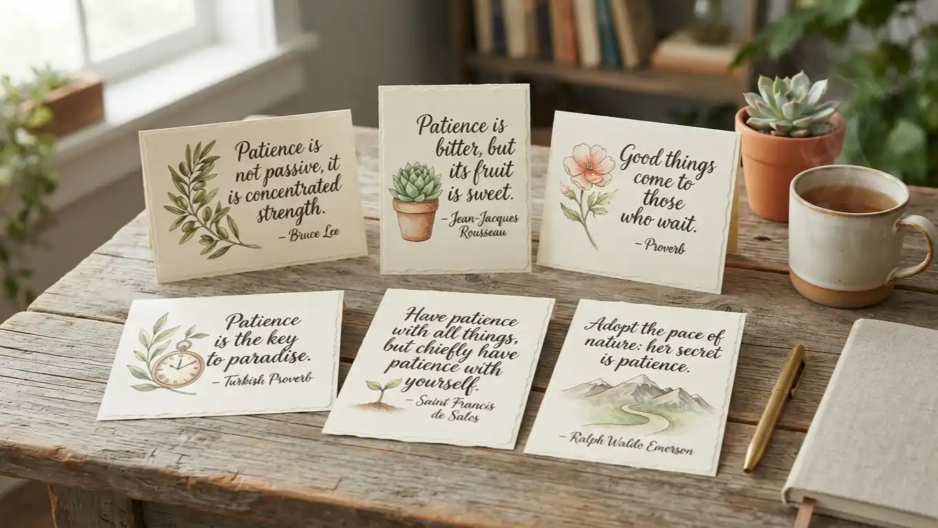 Patience Quotes for Calm, Love, Faith & Strength