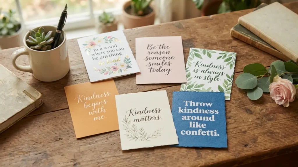 Positive Kindness Quotes for Everyday Life