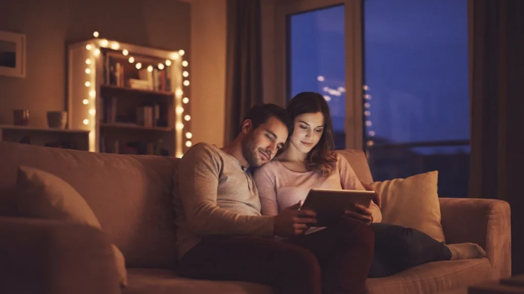Romantic Good Evening Messages for Her