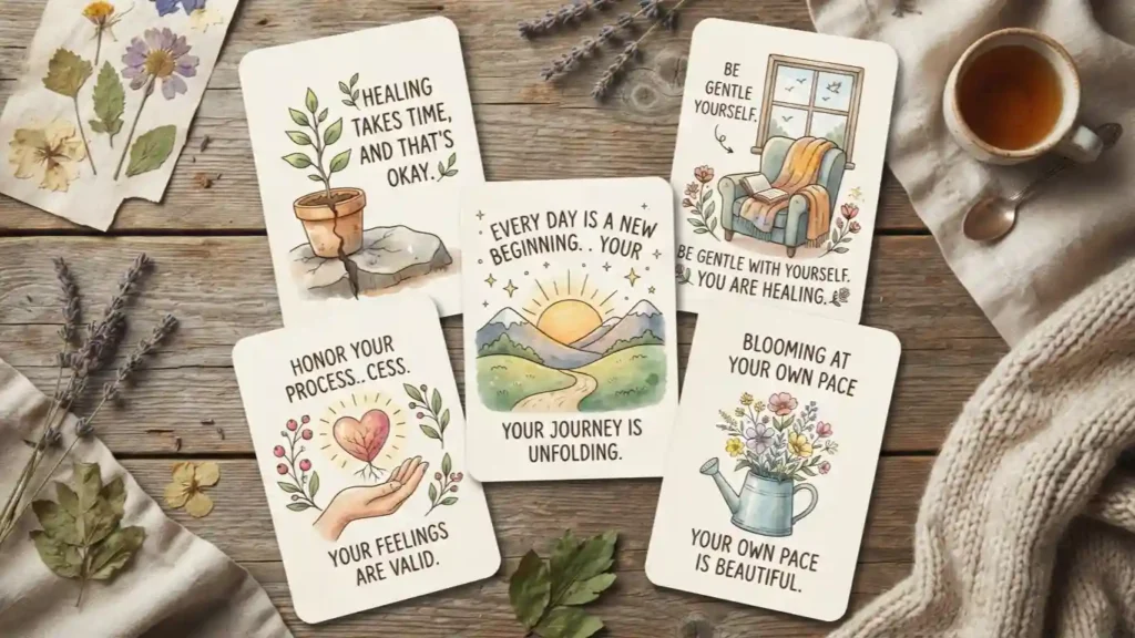 Short Healing Quotes