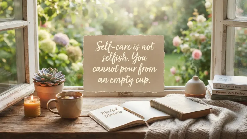 Short Self-Care Quotes for Everyday Reminders