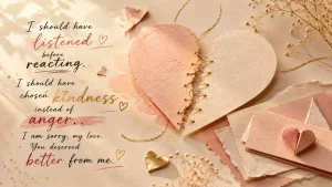 Sorry Messages for Someone You Love