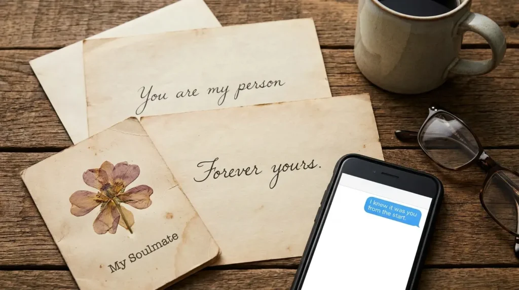 Soulmate Messages for Him