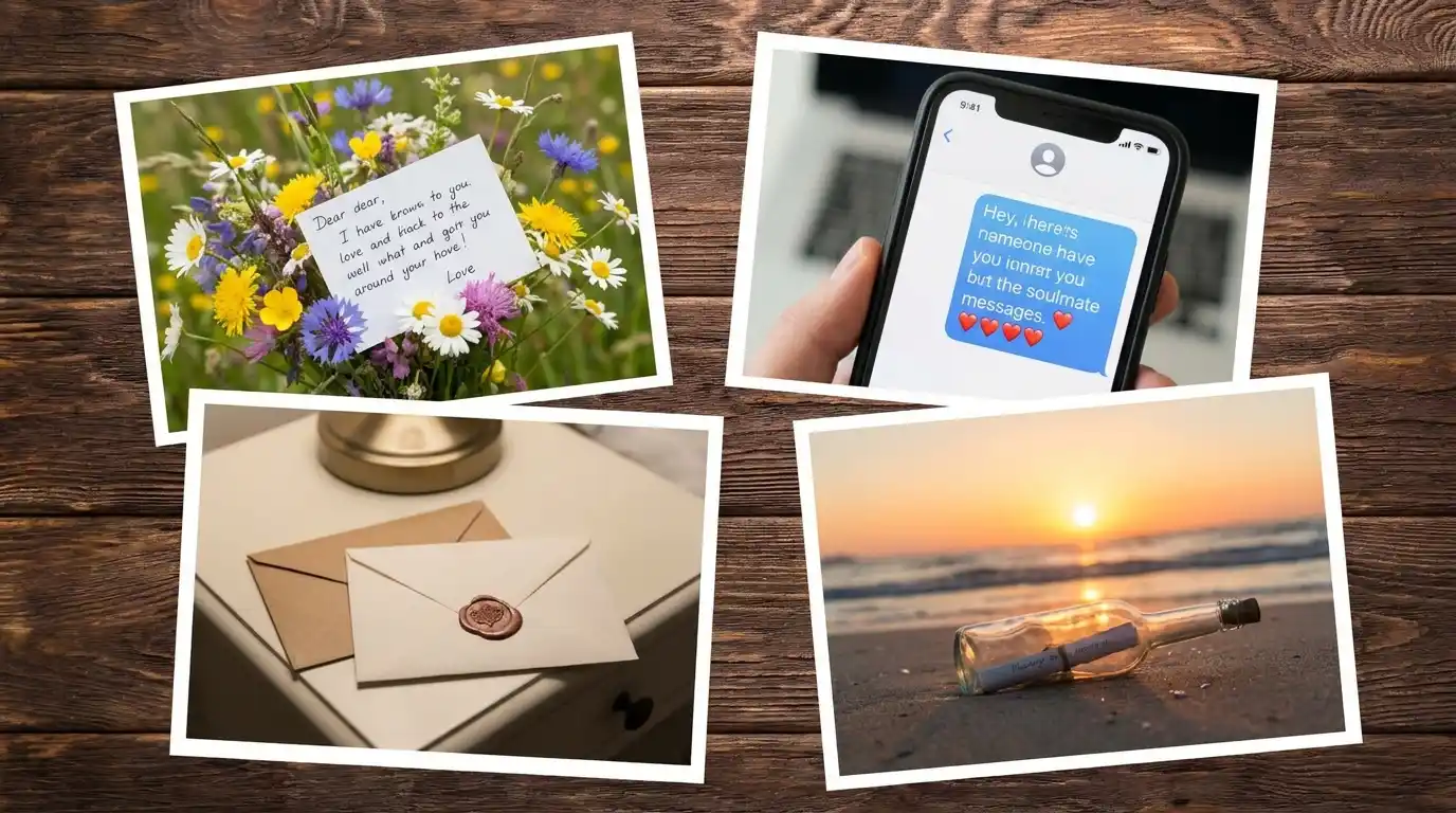 Soulmate Messages: Heartfelt Words to Express a Love That Feels Real