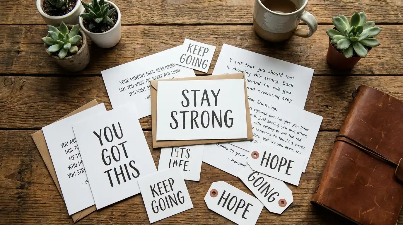 Stay Strong Messages, Encouraging Words to Give Hope and Strength