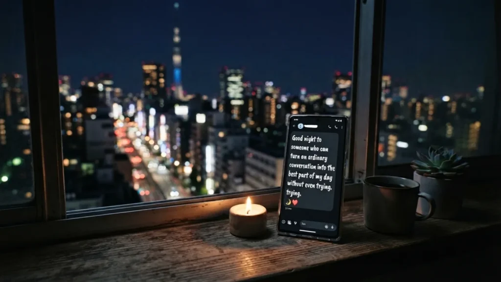 Sweet Good Night Messages for Her