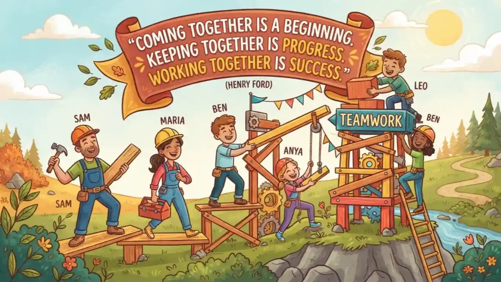 Teamwork Quotes for Tough Projects and Challenges