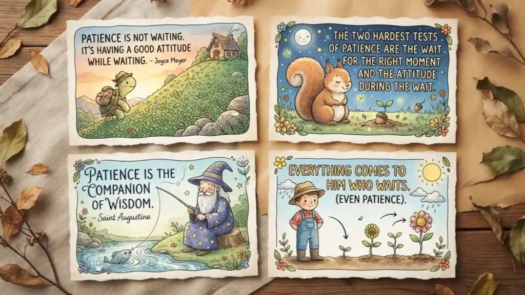 Unique Patience Quotes to Save and Share