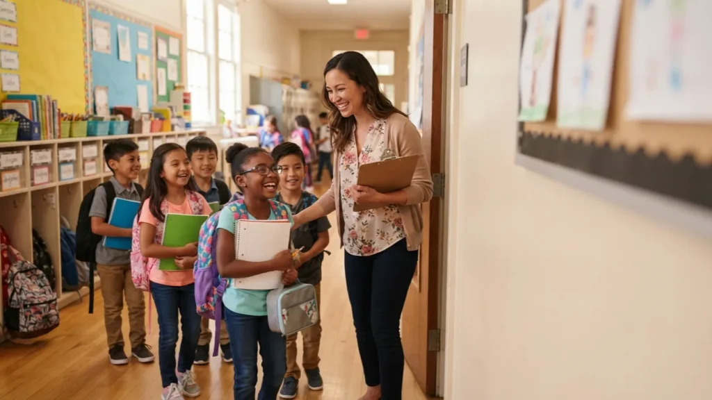 Welcome Back Messages From Teachers to Students