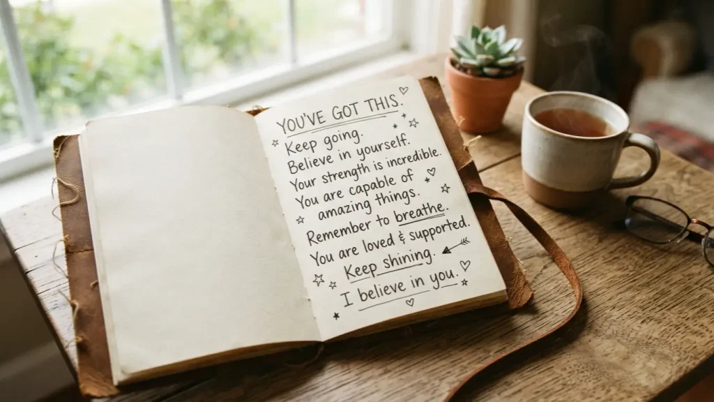 Words of Encouragement and Support for a Friend