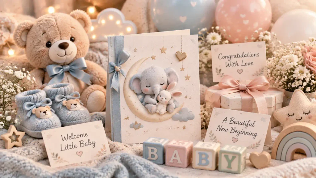 Baby Congratulations Messages for Cards