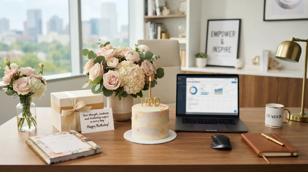 Birthday Captions for Team Leader on Social Media