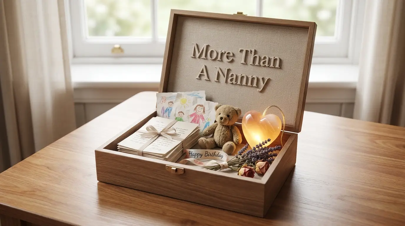 Birthday Wishes for a Nanny Who Feels Like Family