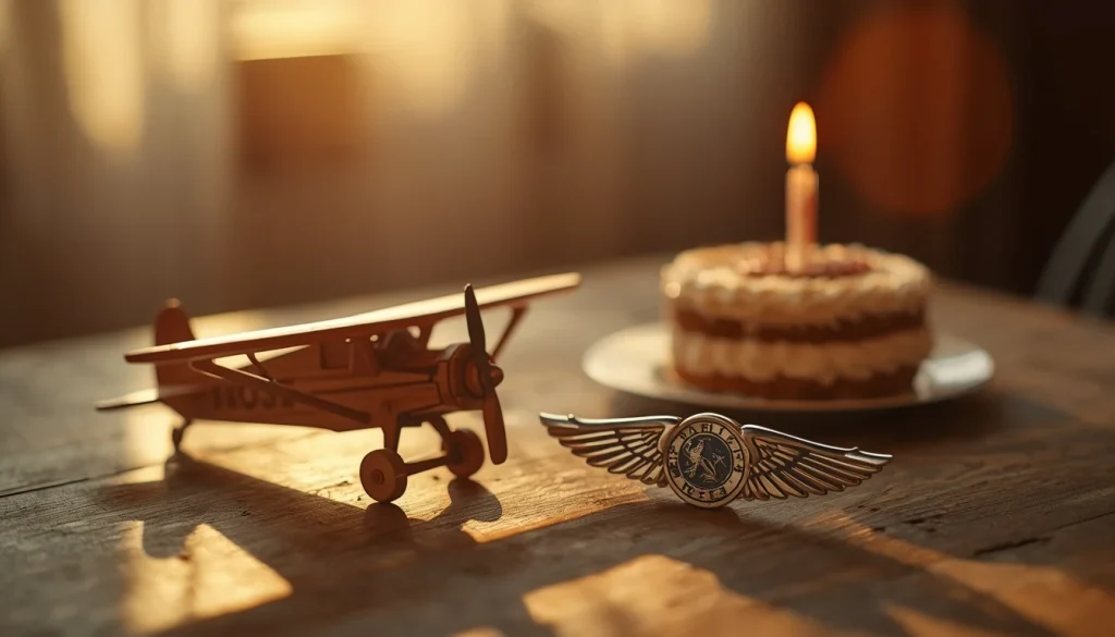 Birthday Wishes for a Pilot Son