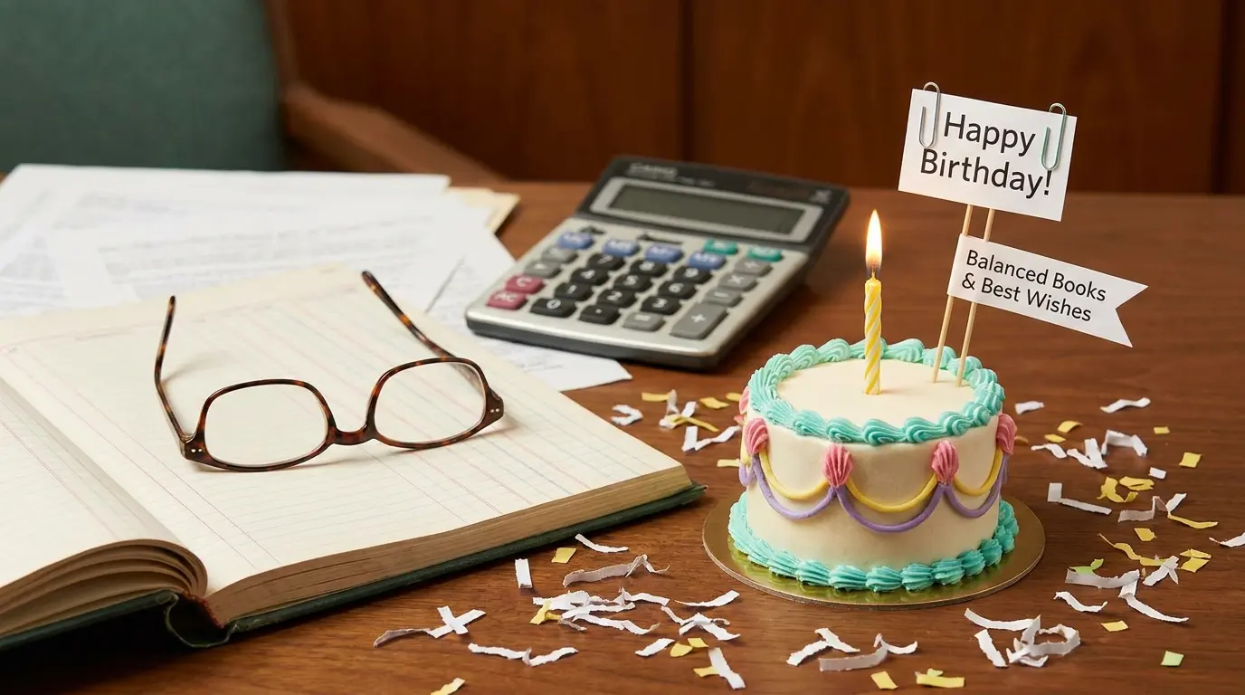 Birthday Wishes for Accountants (Because "Happy Birthday" Alone Feels Like a Rounding Error)