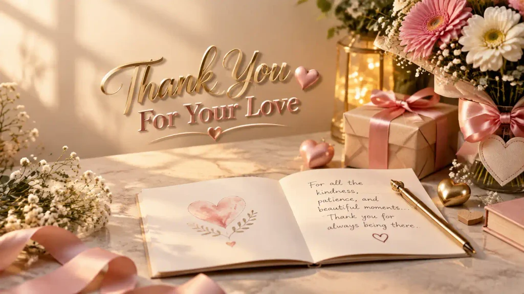 Emotional Thank You Birthday Messages for Nanny