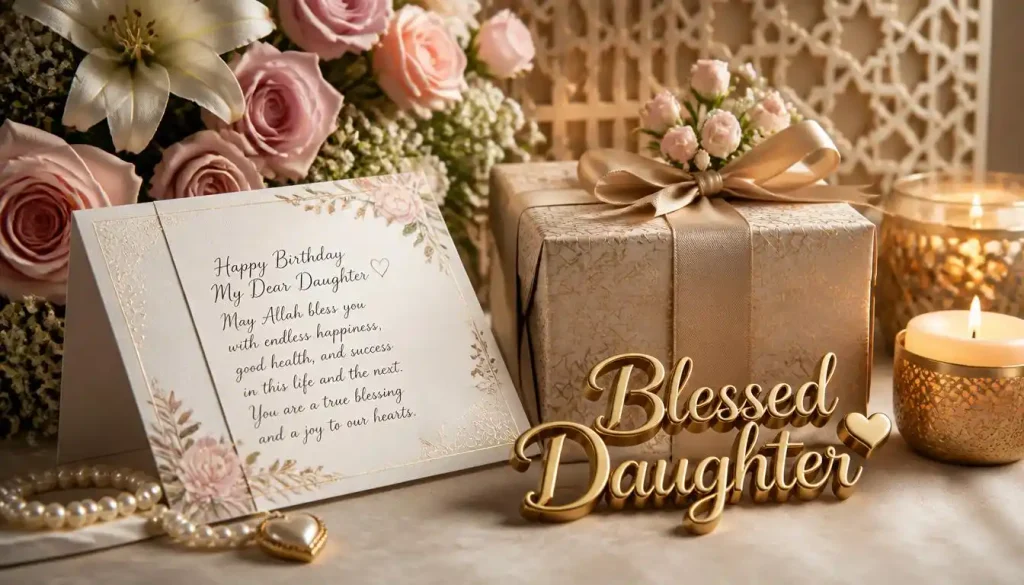 Heartfelt Islamic Birthday Wishes / Emotional Messages