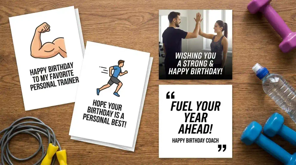 Motivational Birthday Wishes for Fitness Trainer