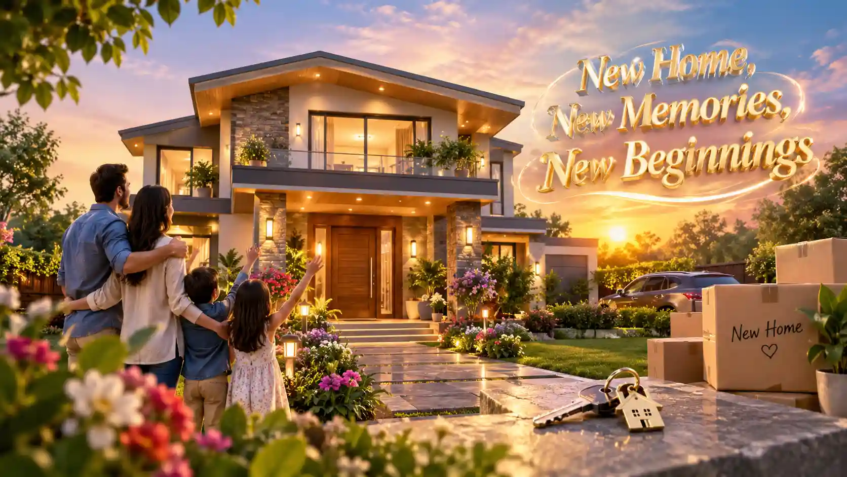 New Home Wishes: Heartfelt Messages, Quotes, Blessings & Congratulations