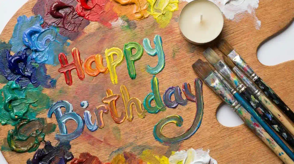 Short and Simple Birthday Wishes for Artist
