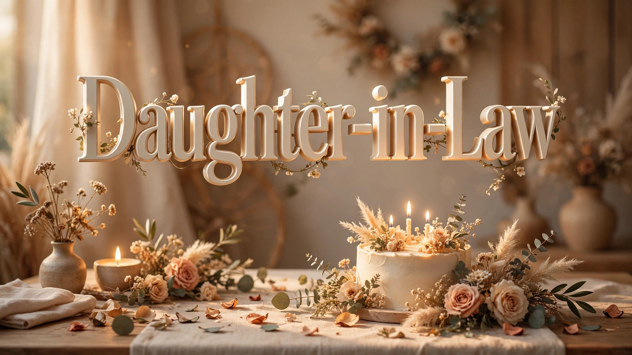 Birthday wishes for daughter-in-law