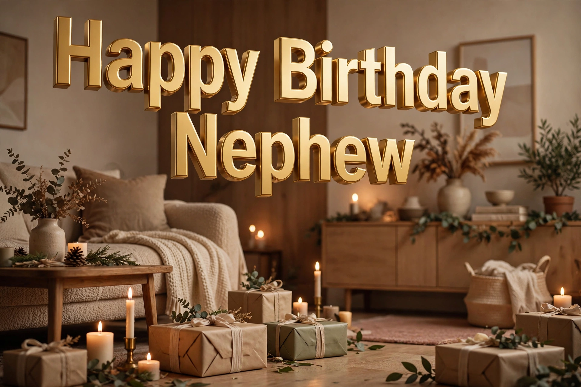 Birthday wishes for nephew