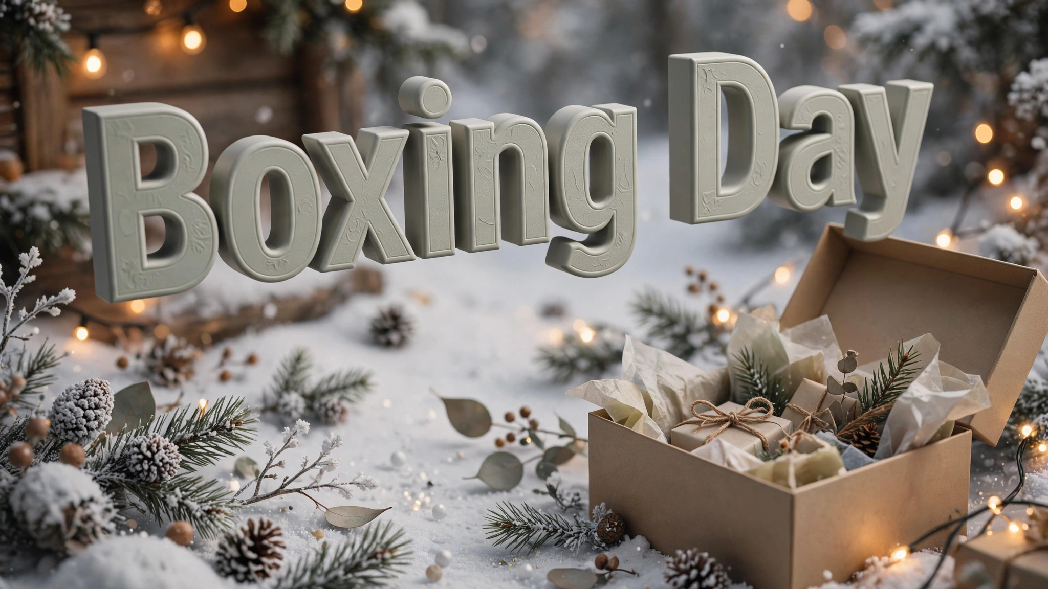 Happy Boxing Day wishes and messages