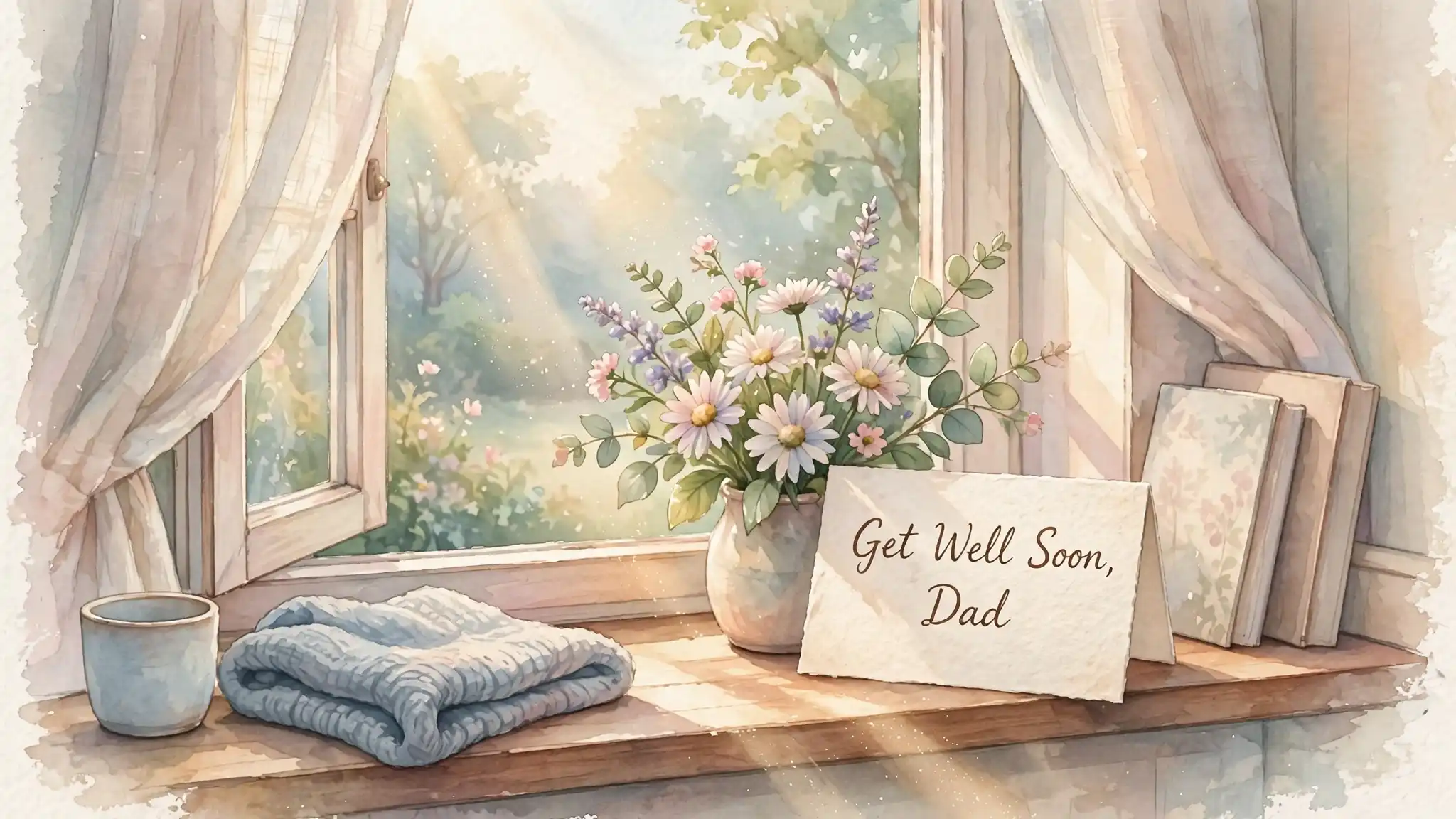 Get Well Soon Wishes for Father: Heartfelt, Funny