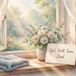 Get Well Soon Wishes for Father: Heartfelt, Funny