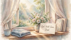 Get Well Soon Wishes for Father: Heartfelt, Funny