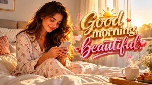 Good Morning Message for Her: Sweet Words to Make Her Smile