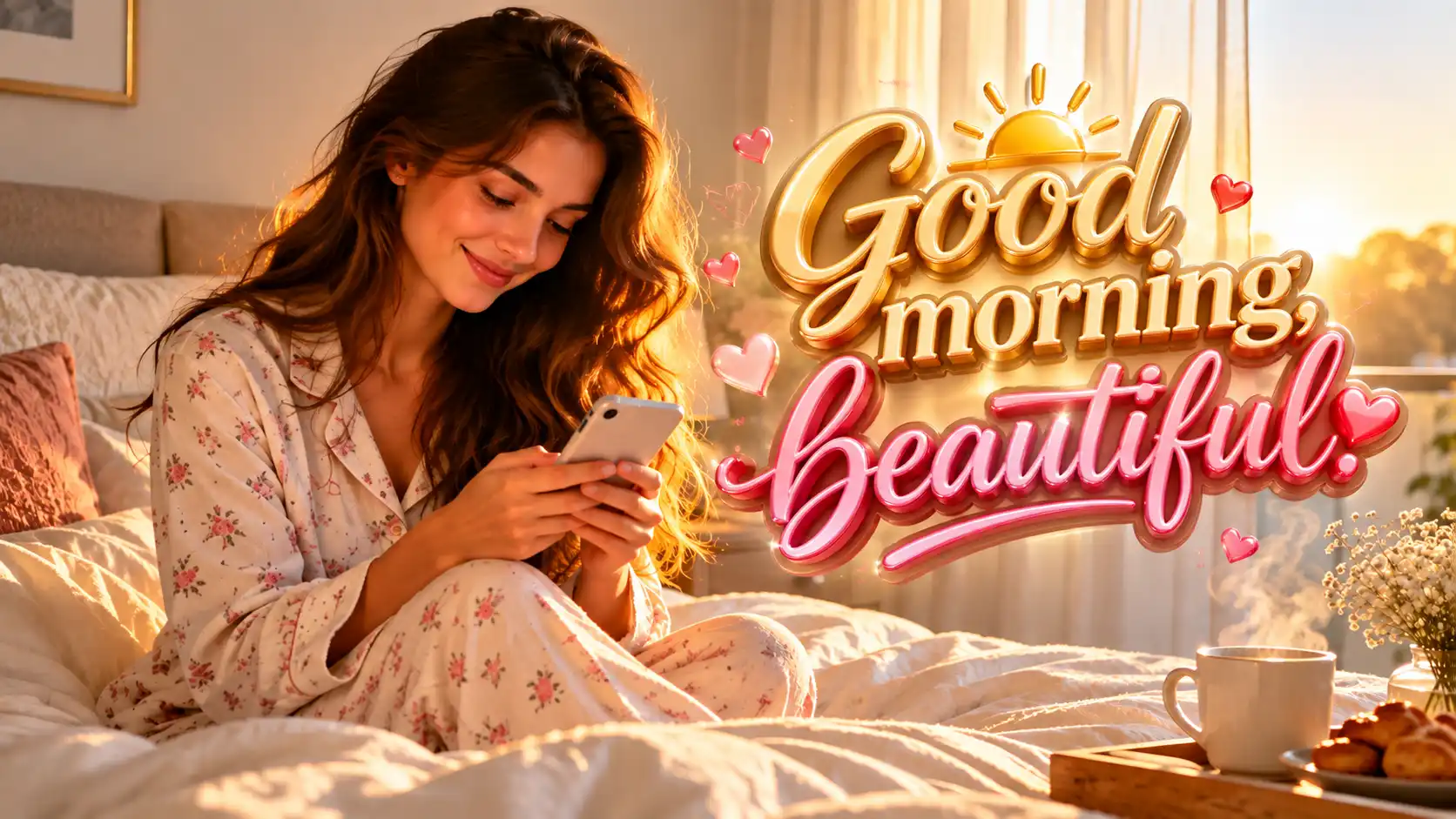Good Morning Message for Her: Sweet Words to Make Her Smile